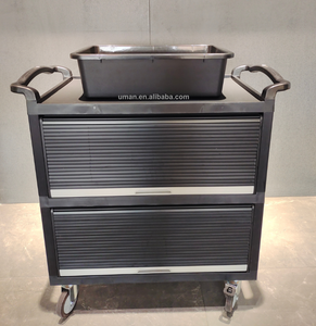 Carro <span class=keywords><strong>de</strong></span> plástico, carro <span class=keywords><strong>de</strong></span> <span class=keywords><strong>limpieza</strong></span>, carro para recoger platos, carro para servir comida para Hotel Bar Restaurante - Product Image 5