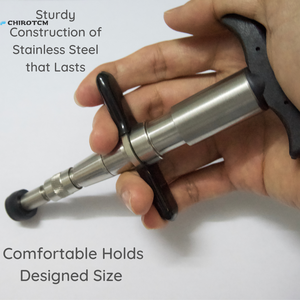 <span class=keywords><strong>Chiropractic</strong></span> alat penyesuaian, Chiropractor genggam koreksi tulang belakang perangkat penyesuaian aktivator 11-123 lbf rentang kekuatan - Product Image 6
