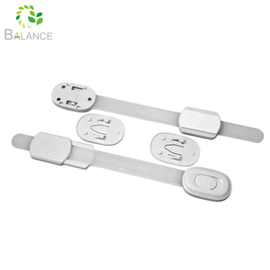 Nouveau style enfants bébé tiroir serrure sécurité placard <span class=keywords><strong>Protection</strong></span> réglable serrure - Product Image 5