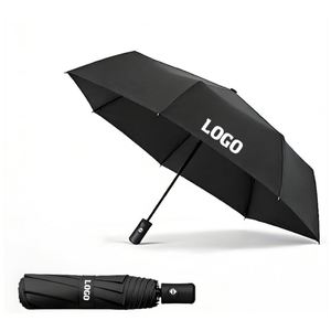 Xdh777 Customized Logo Printed Brand Sublimation Sunshade <b>Windproof</b> Promotion Gift Custom Folding <b>Umbrella</b> - Product Image 1