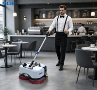 Nouvelle autolaveuse sans fil autopropulsée MLEE200B 24V avec réservoir de 5,5/6L et raclette de 560 mm