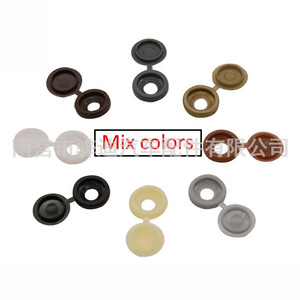 Automotive Screw Hole Covers T29 Half Face PA66 <b>Plastic</b> Decorative Caps For Dash <b>General</b> Use - Product Image 3