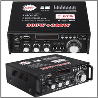 Équipement de production de musique VA-GF600 Mini petit amplificateur de puissance haut-parleur carte d'amplificateur de puissance U radio DC 12V 220V amplificateur de puissance