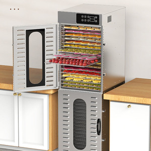 Séchoir alimentaire industriel 32 plateaux robuste pour déshydrater fruits, légumes et herbes – Séchage multifonctionnel de qualité commerciale - Product Image 3