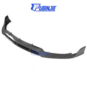 Hochwertiger BS Style Carbon Front stoßstange Lip Splitter für Mercedes Benz W205 C Klasse C63 2 Tür 2015-2018 - Product Image 2