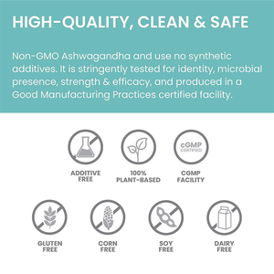 Venta al por Mayor OEM Marca Privada 100% Puro Polvo de Raíz de Ashwagandha Vegano Suplemento Adaptógeno para Alivio del Estrés y Serenidad Calmante - Product Image 5
