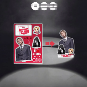 2026 BS ARIRANG Nuovo Album Blind Box in Acrilico con Standee Bifacciale <span class=keywords><strong>Jungkook</strong></span> V - Product Image 2