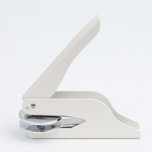 Prezzo di fabbrica in metallo nero scrivania goffratura timbro per notaio uso ufficio - Product Image 1