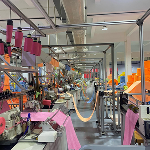 Machine à ourler entièrement automatique facile à utiliser pour serviettes en microfibre avec fabricant du produit - Product Image 3