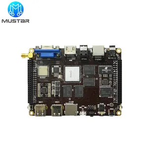 Mustar Elec Tablet PC scheda principale prototipo PCBA assemblies Controller circuito stampato PCBA fornitore di assemblaggio