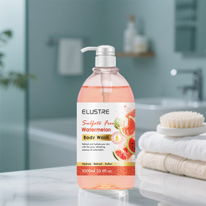Gel de Ducha y Baño Blanqueador, Ecológico, con Aroma a Sandía, Refrescante e Hidratante para el Cuidado Diario de la Piel, Marca Privada OEM - Product Image 4