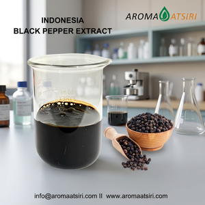 Oleorresina de Pimienta Negra Natural Premium, Extracto Aromático Picante de Alta Calidad, Aroma Atsiri Indonesia, Condimento y Saborizante - Product Image 3
