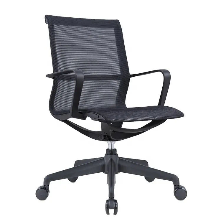 SITZONE Hot-selling 360 adjustable mid back office chair full mesh fashionable design chair office for sale