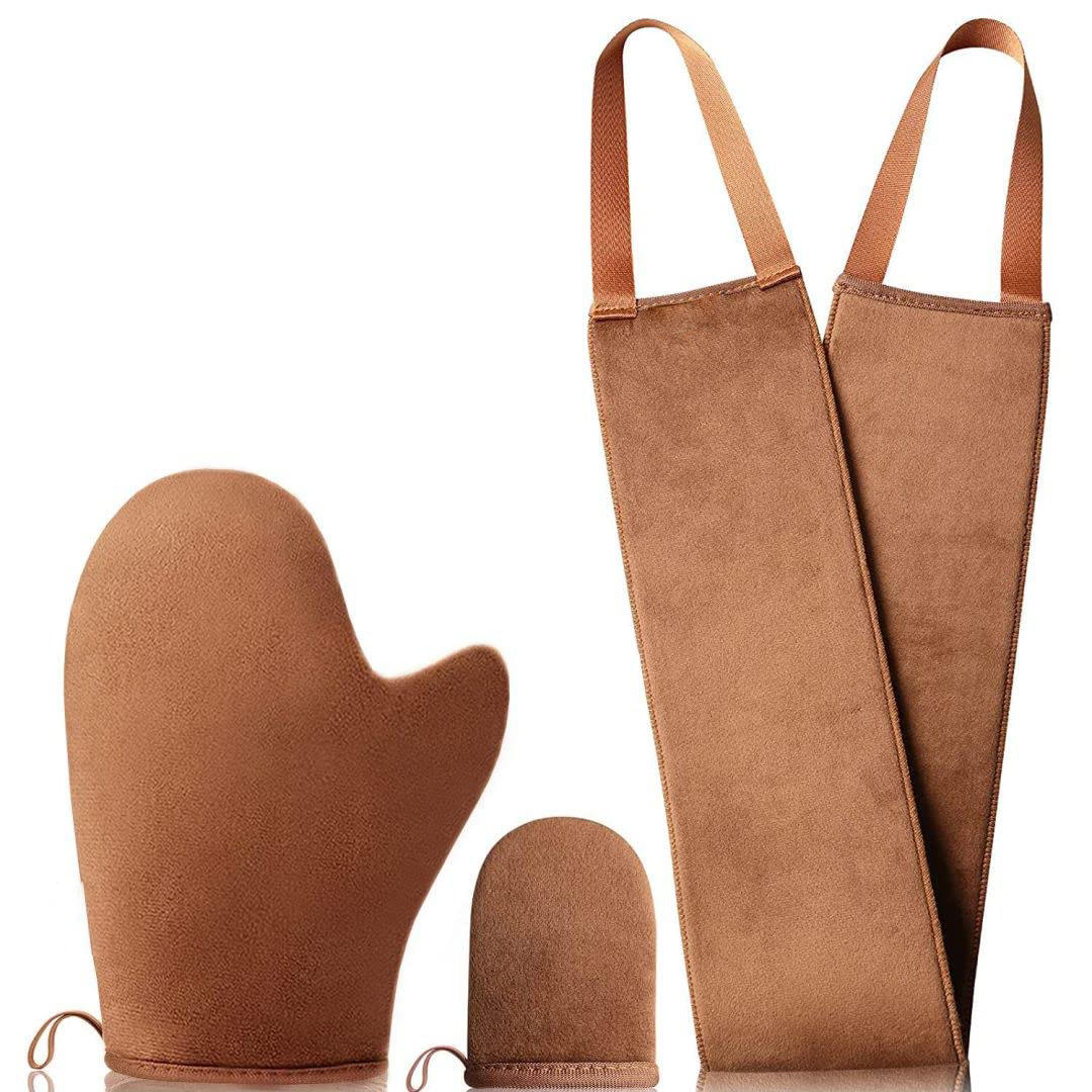 สีน้ำตาล-3ชิ้น/เซ็ต