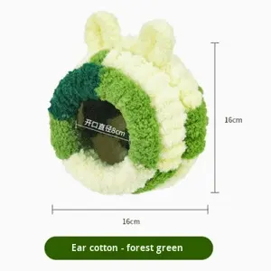 Parrot Warm Cotton <strong>Nest</strong> with Hanging Insulation Device Solid Pattern Winter Sleeping Bed for Budgerigars Lovebirds Cockatiels - Product Image 6