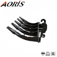 Adaptateur AORIS OEM/ODM CW05 pour ramasseur d'excavatrice, adapté aux mini-excavatrices de 2-3 tonnes
