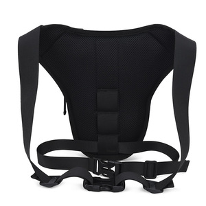 Sac de taille multifonctionnel de grande capacité pour hommes Sac de jambe tactique pour les sports de plein air étanche Bagages et sacoches de moto - Product Image 4