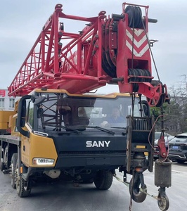 Grue sur camion Sany STC500C5-8 50T modèle 2023 d'occasion avec moteur Weichai, pompe et roulement de moteur – Prix avantageux en promotion - Product Image 1