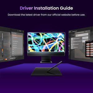 Tavoletta Grafica Digitale Wireless DigiDraw TW610 - Con Connessione BT e Penna <span class=keywords><strong>per</strong></span> Artisti e Progetti Creativi - Product Image 6