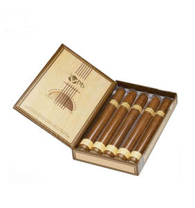 Premium cigar box paper Cigar Pack Custom Cardboard Cigar Box