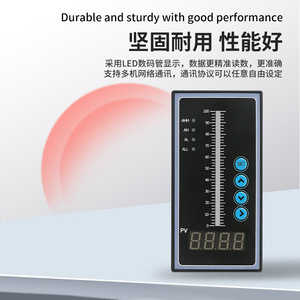 Sdt804 ตัวควบคุมจอแสดงผลแบบแท่งเดี่ยวอัจฉริยะ ตัวบ่งชี้ระดับน้ำแบบดิจิตอล เครื่องวัดความดันอุตสาหกรรม - Product Image 4