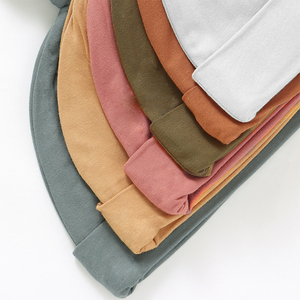 नरम गर्मी नवजात शिशु टोपी बांस नॉनटेड बेबी कैप विकोज़ बेबी बेनी - Product Image 3