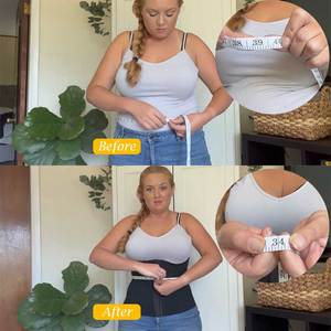 Thương hiệu của riêng bạn bài C phần nanbin thoáng khí chống vi khuẩn eo cinchers Thêm nén thân dài bụng dưới - Product Image 6