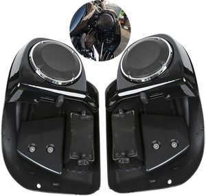 Haut-parleurs 6.5 "avec grilles carénage de jambe ventilé inférieur pour <span class=keywords><strong>Harley</strong></span> Touring 2014-2022 Road King Electra Street Glide Ultra Classic - Product Image 1