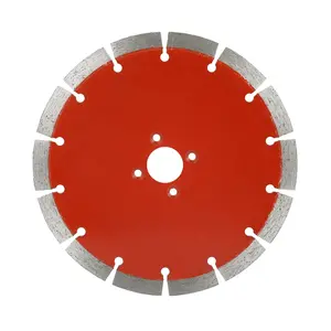 Best selling Dry Cutting Segmented Type Hot Pressed diamond cutting disk saw blade for concrete cutting