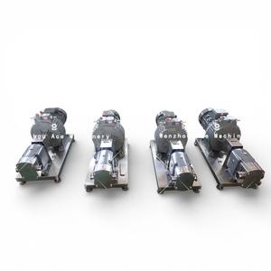 Pompes rotatives à lobes à déplacement positif de qualité alimentaire et chimique en acier inoxydable Ace - Product Image 6