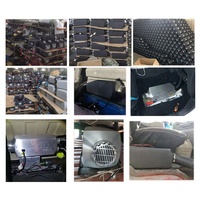 8KW 12 y 24V 110V/240V Calentador de estacionamiento de automóviles Calentador de aire de estacionamiento de automóviles diésel