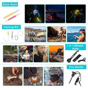 Sac à dos tactique City Ruins Color 80L avec trousse de premiers soins, équipement de survie, randonnée, camping, sac d'aventure en plein air, unisexe - Product Image 5