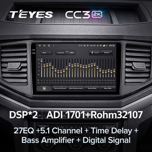 <span class=keywords><strong>TEYES</strong></span> CC3L <span class=keywords><strong>CC3</strong></span> 2K para <span class=keywords><strong>Volkswagen</strong></span> Amarok 1 2016 - 2020 Radio de Coche Reproductor Multimedia de Video Navegación Estéreo GPS Android 10 No 2din - Product Image 4