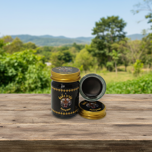 Crème de Tigre Noir Thaïlandais, 50g - pour le Confort des Épaules <span class=keywords><strong>et</strong></span> des Articulations - Favorise le <span class=keywords><strong>Bien</strong></span>-être - Product Image 3