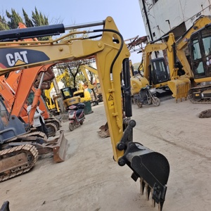 Petite pelle Caterpillar 303CR de qualité avec composants centraux, moteur, boîte de vitesses, pompe à engrenages, seconde main - Product Image 1