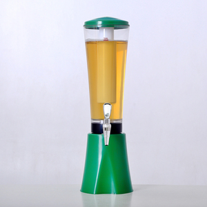Venta al por mayor Bar Suministros 3L Cerveza <span class=keywords><strong>Vino</strong></span> Bebida Dispensador Mesa Cerveza Enfriador Torre - Product Image 2