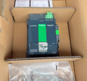 Contactor LC1G410KUEC Original, Nuevo, TeSys Giga, Serie LC1G, 410A 3P 100-250V - Product Image 3