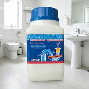 Agente Sbloccante per Tubature in Plastica Resistente, Potente Contro Macchie di Olio in Cucina, WC, Lavelli e Fognature Intasate - Product Image 4