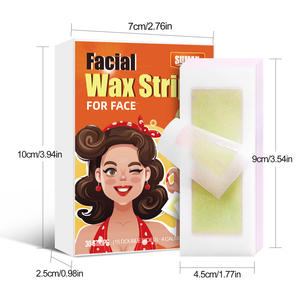 SUMAX Temu30 crème pour les lèvres petit papier ciré dans l'emballage anglais corps ingrédient chimique zone cible crème d'épilation - Product Image 4