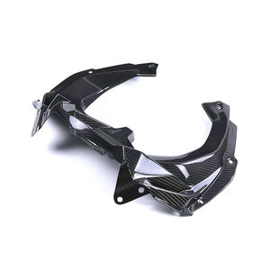Cubierta de Tablero de Fibra de Carbono Seca 3K para Kawasaki Ninja ZX-4R ZX-4RR 2020+ Reemplazo Directo OEM - Product Image 2