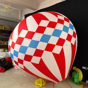 Ballon gonflable publicitaire carré pour événement, décoration avec motif personnalisé - Product Image 4