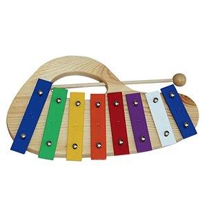 Xilófono para Niños, Juego de Xilófono de Madera, Instrumentos Musicales para Niños, Juguetes para Preescolar - Product Image 4