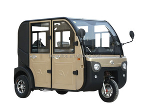 Triciclo de Pasajeros de Tres Ruedas, Nuevo Triciclo Mini Convertible en Venta - Product Image 1