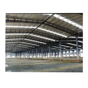 Low-cost factory processing I-beam industrial warehouse building materials design steel structure
