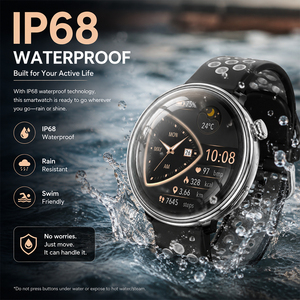 SENBONO YD820 <span class=keywords><strong>Smartwatch</strong></span> Outdoor <span class=keywords><strong>con</strong></span> Batteria da 500mAh, Modalità Sportive Multiple, Bussola, Impermeabile IP68, GPS, Orologio Intelligente per Uomo - Product Image 4