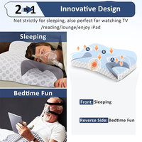 Max Contour CPAP Functioneel Kussen voor Medisch/Patiënten/Ziekenhuis Gebruik, met traagschuim