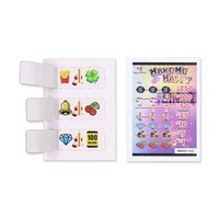 Carte créative Pull Tab Impression numérique Designs gratuits 3 Fenêtre ouverte Win Prize Pull Tab Tickets pour les États-Unis