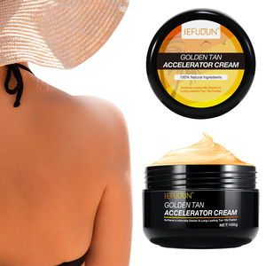 SEFUDUN Crema Aceleradora <span class=keywords><strong>de</strong></span> Bronceado Dorado al por Mayor, Ingredientes 100% Naturales para Bronceado en Solárium y al Aire Libre, Absorción Rápida, Precio <span class=keywords><strong>de</strong></span> Fábrica - Product Image 1