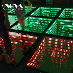 <span class=keywords><strong>NOVA</strong></span>-panel LED de 1X1 para pista de baile, novedad, 3D, abyss - Product Image 3