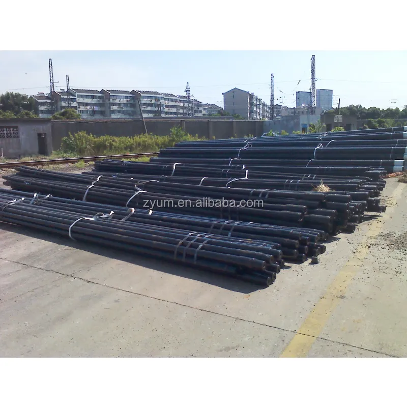 API padrão 5CT Oil And Gás Well Casing pipe N80 K55 OCTG Drilling Pipe Tubing e Casing